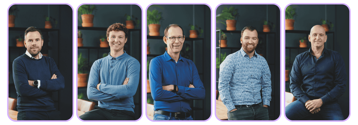 Het team van experts van CAR Verzekering