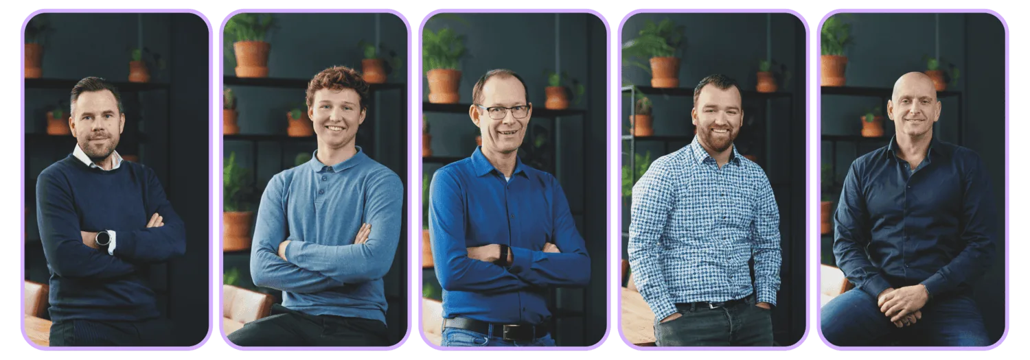 Het team van experts van CAR Verzekering